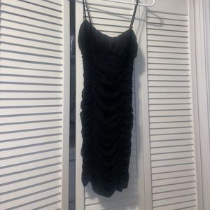 Brand New Black Mini Dress